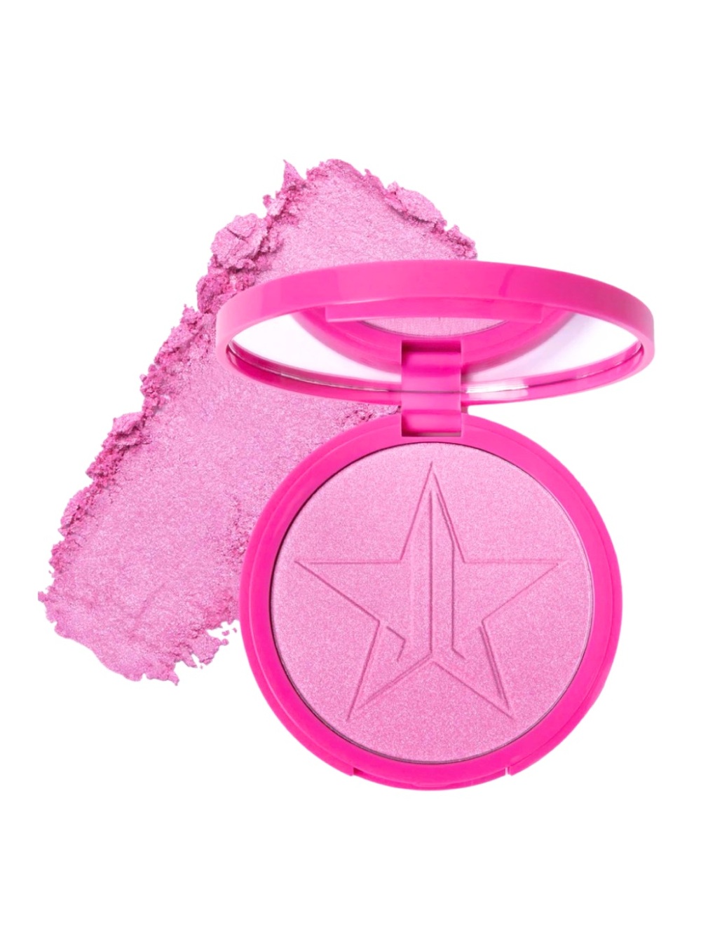 Jeffree Star | ‘Rock Candy Bling’ Skin Frost Highlighter | NiB cool baby pink - Picture 3 of 16